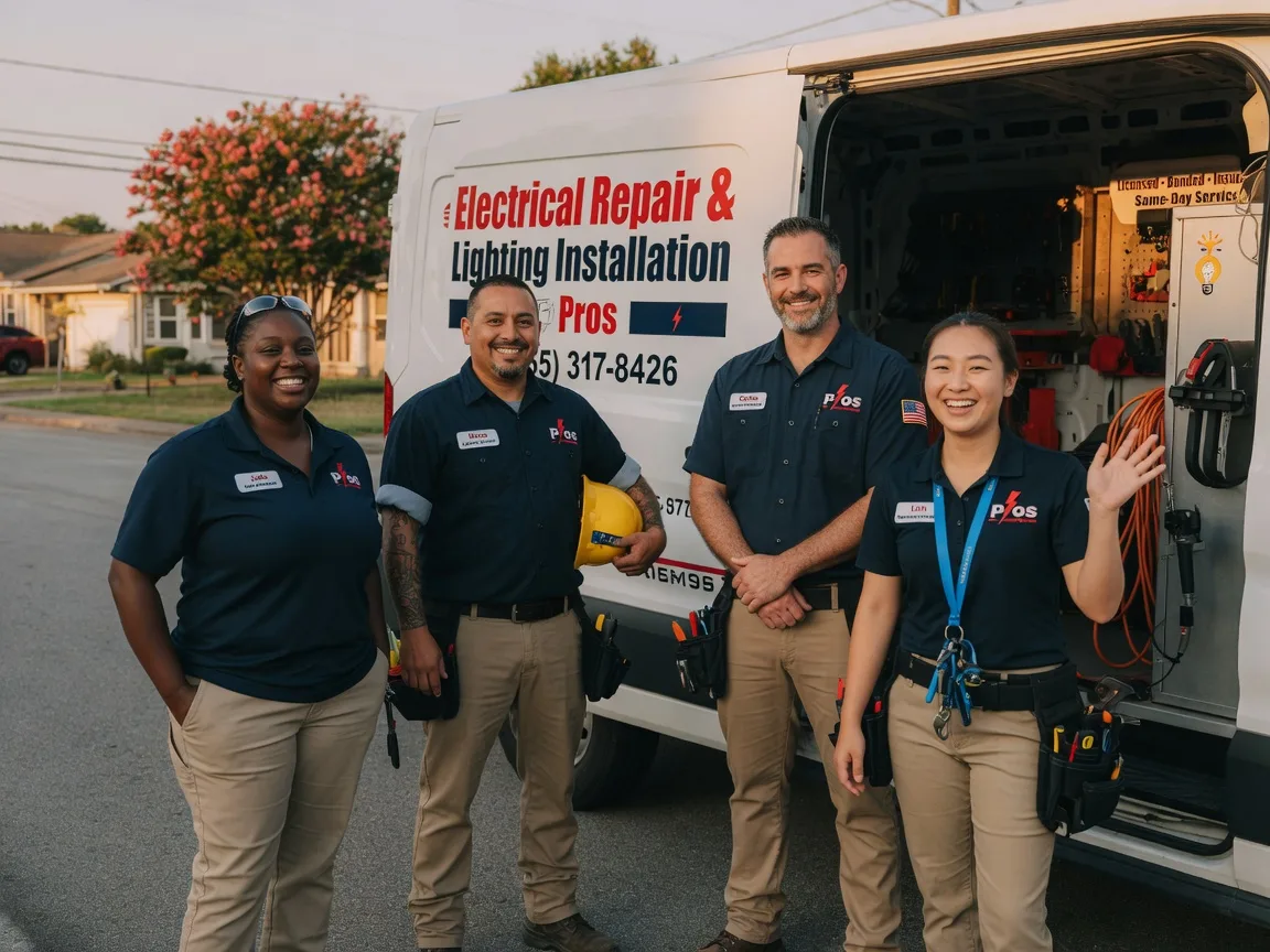 Licensed Electrician company in Apache, OK