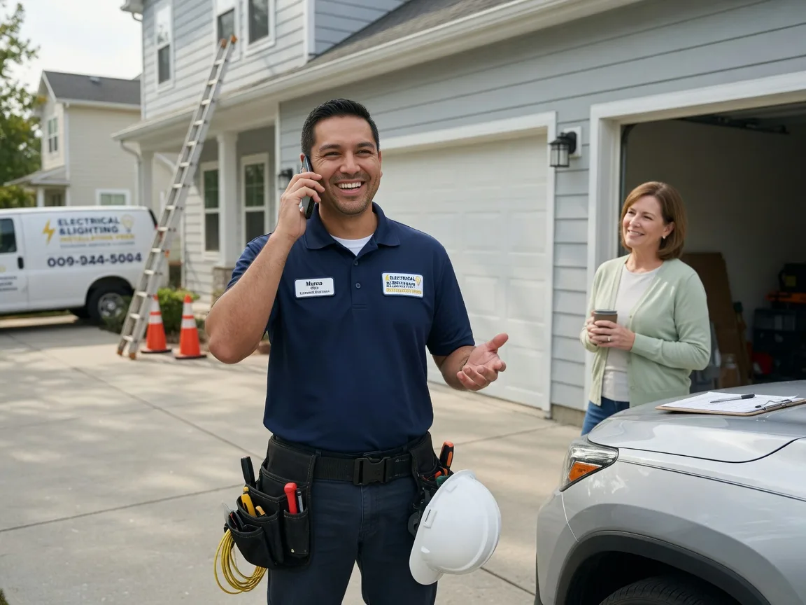 Licensed Electrician Apache, OK FAQs